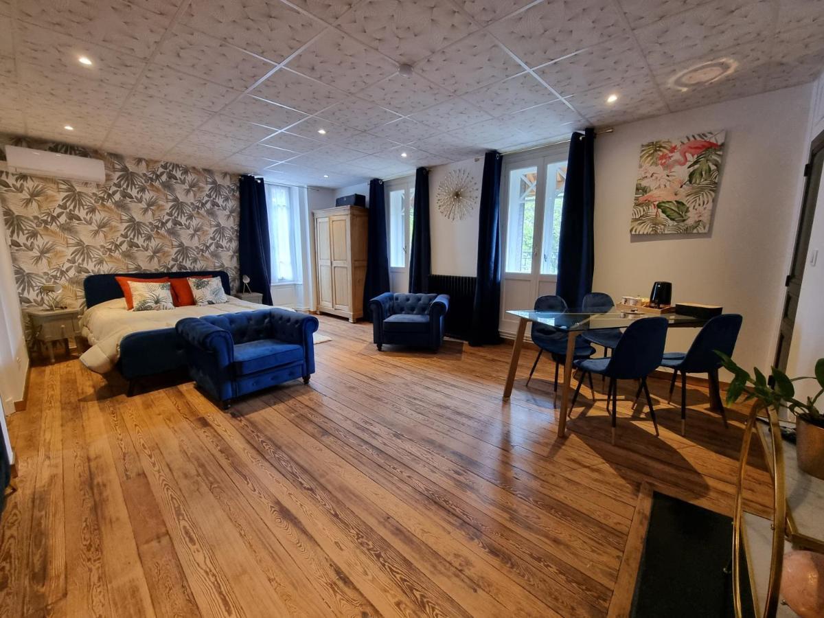 Bed and Breakfast Le Manoir- Cluny Exterior foto