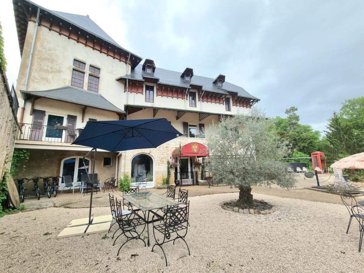 Bed and Breakfast Le Manoir- Cluny Exterior foto