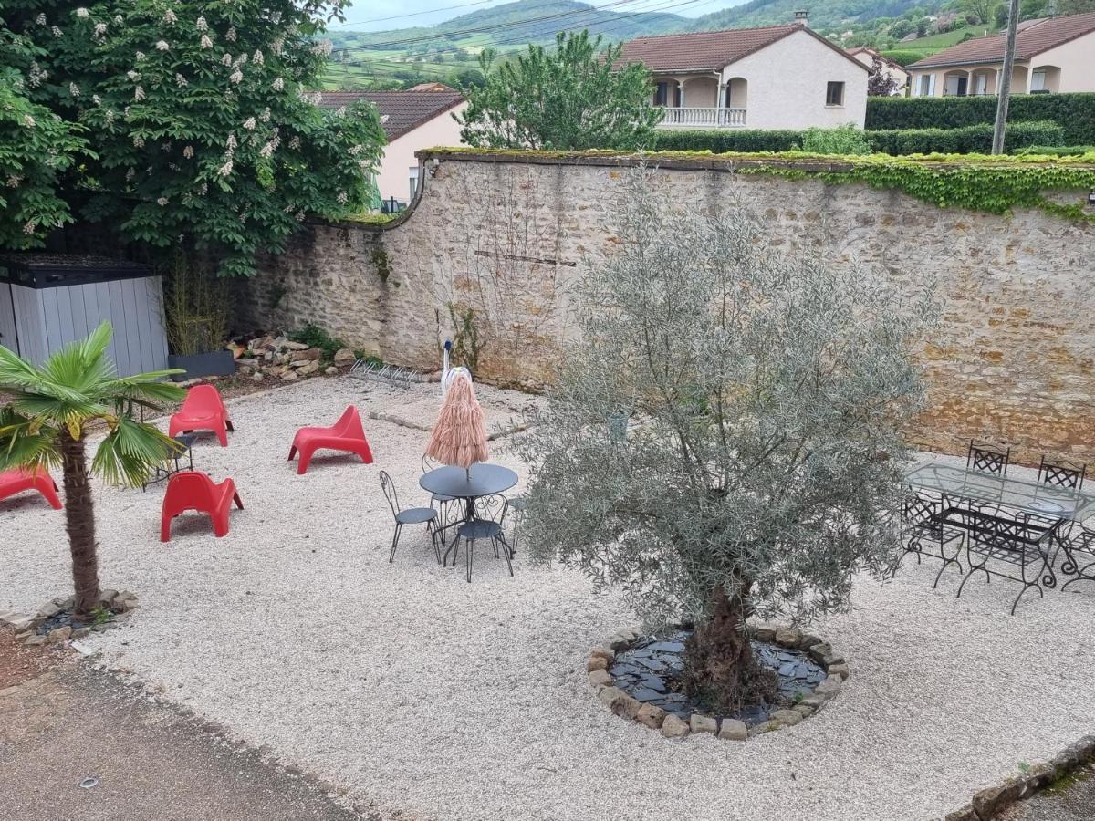 Bed and Breakfast Le Manoir- Cluny Exterior foto