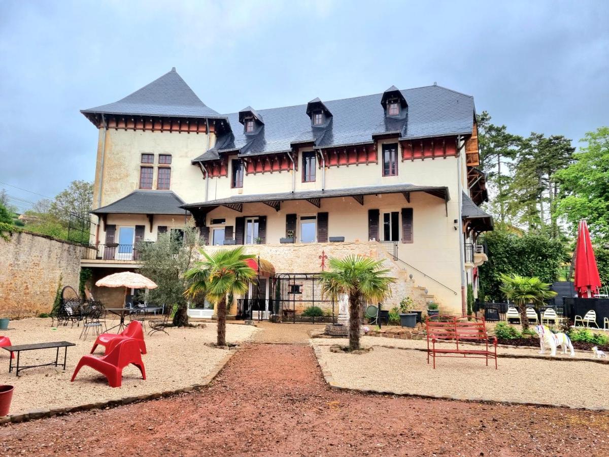 Bed and Breakfast Le Manoir- Cluny Exterior foto