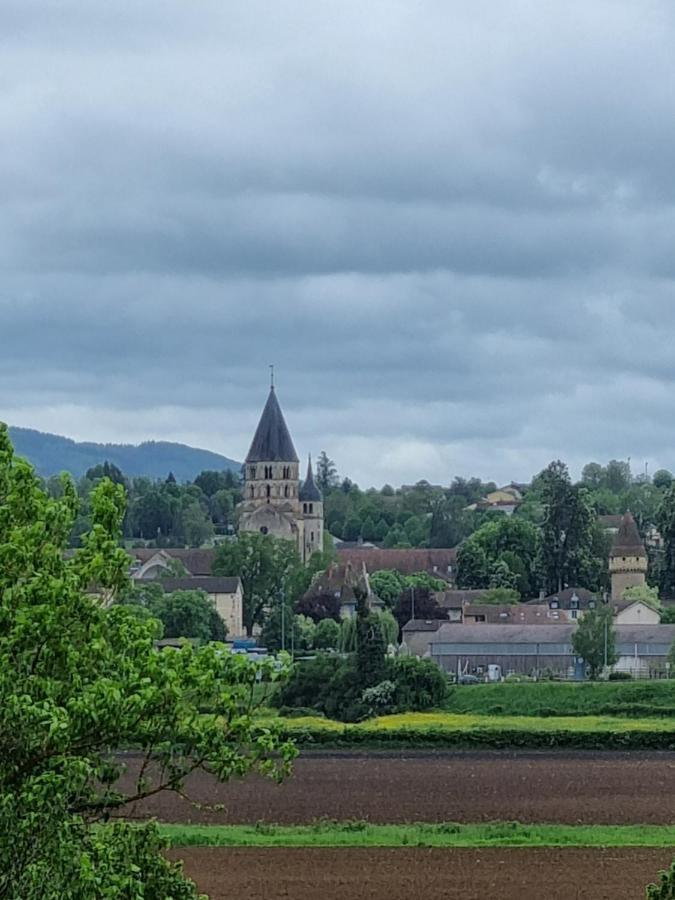 Bed and Breakfast Le Manoir- Cluny Exterior foto