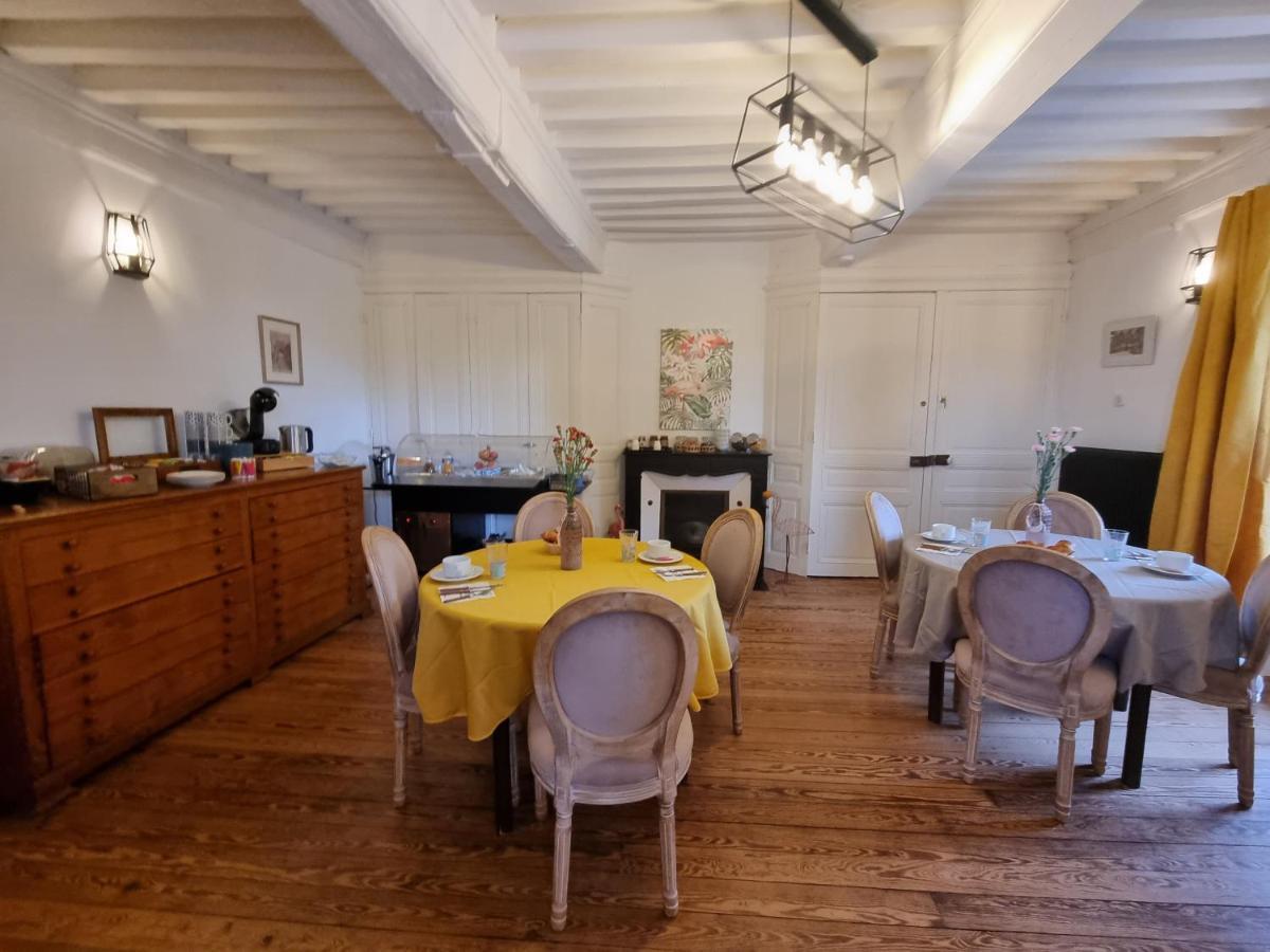 Bed and Breakfast Le Manoir- Cluny Exterior foto