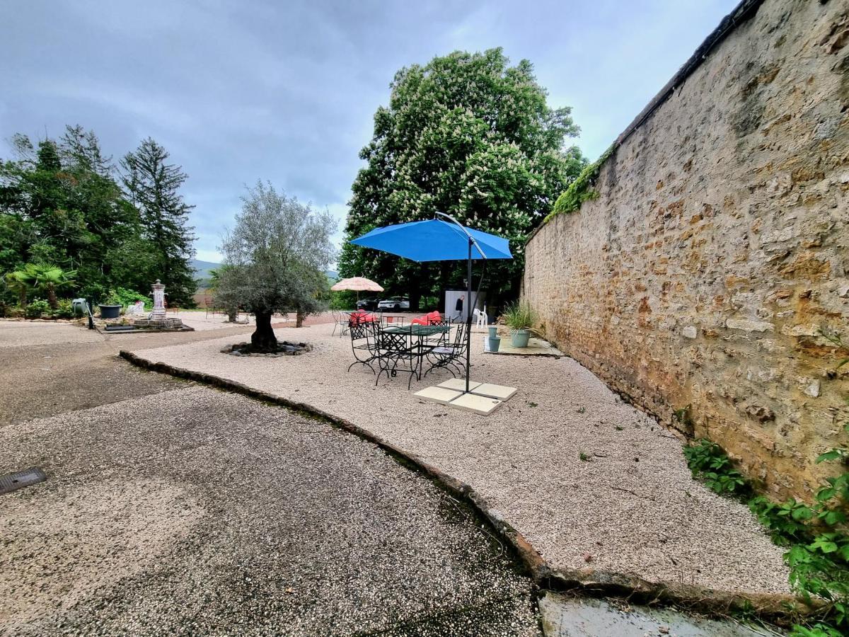 Bed and Breakfast Le Manoir- Cluny Exterior foto