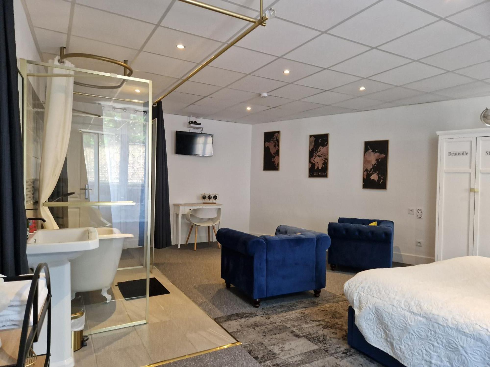 Bed and Breakfast Le Manoir- Cluny Exterior foto